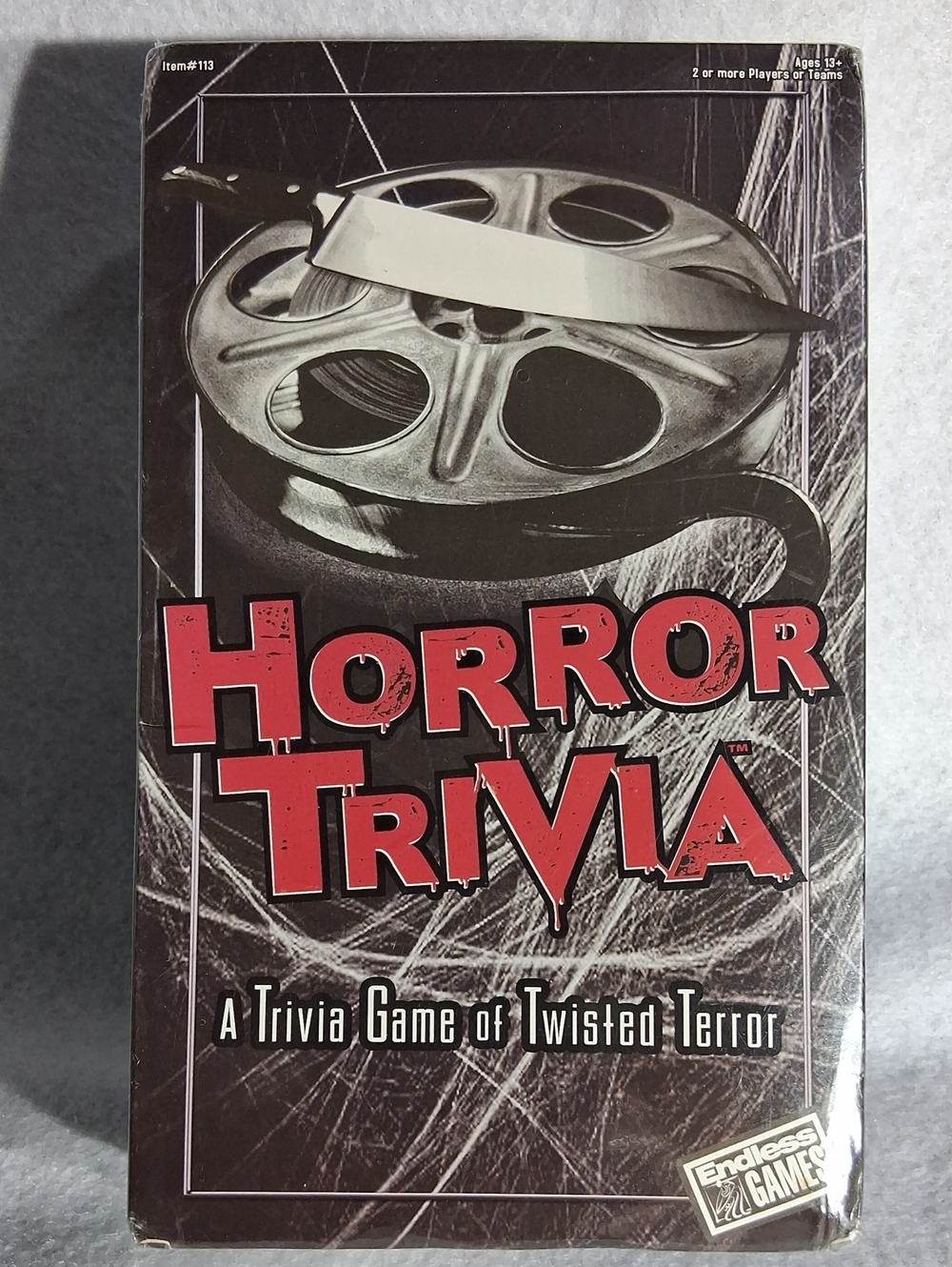 Horror Trivia Game